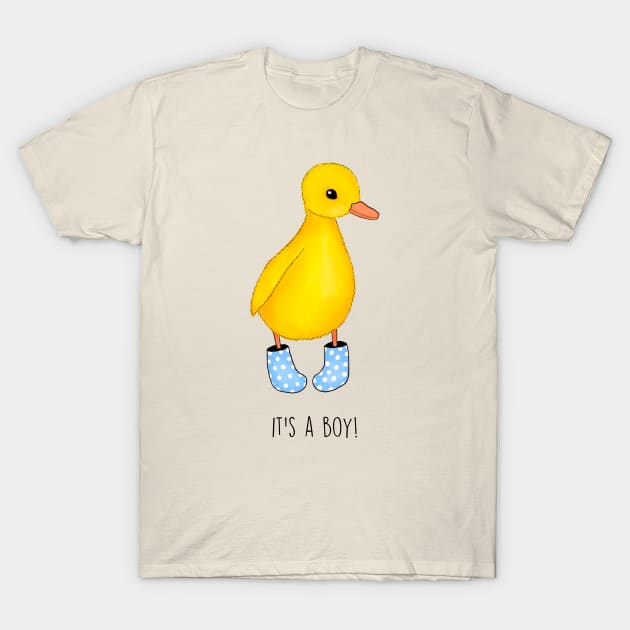 Chicky boy T-Shirt by Poppy and Mabel